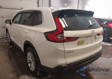 2025 Honda Cr-V Ex Awd z USA, uszkodzony, nr VIN 2HKRS4H4XSH436392